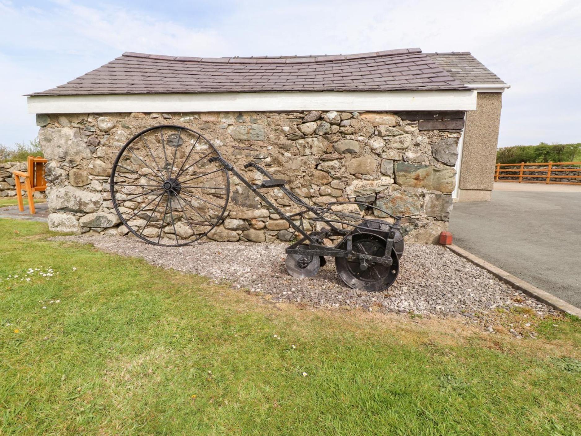 Garreg Wen Isaf Bach Villa Pen-y-groes Bagian luar foto