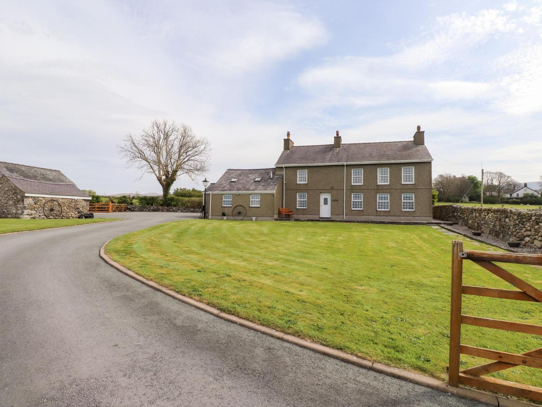 Garreg Wen Isaf Bach Villa Pen-y-groes Bagian luar foto