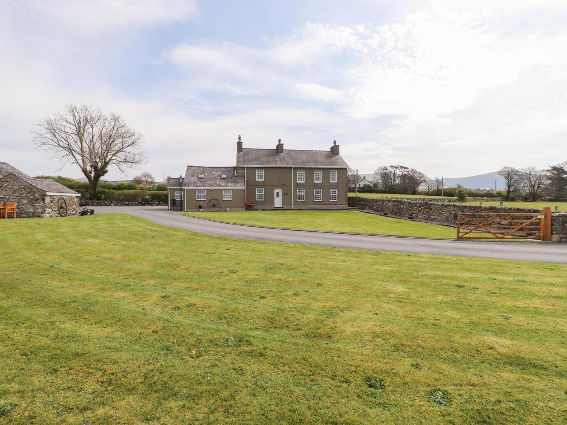 Garreg Wen Isaf Bach Villa Pen-y-groes Bagian luar foto