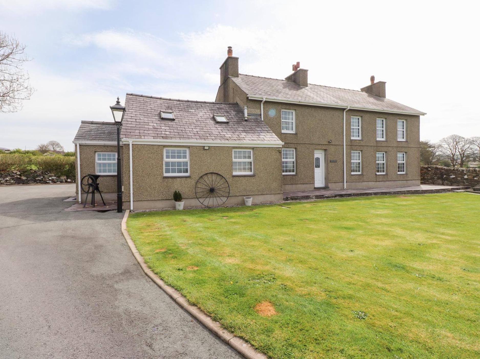 Garreg Wen Isaf Bach Villa Pen-y-groes Bagian luar foto